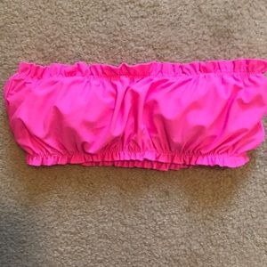 Bikini top bandeau style